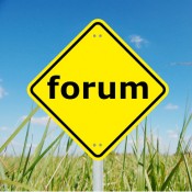 The forum is back!