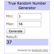 Template Winners!